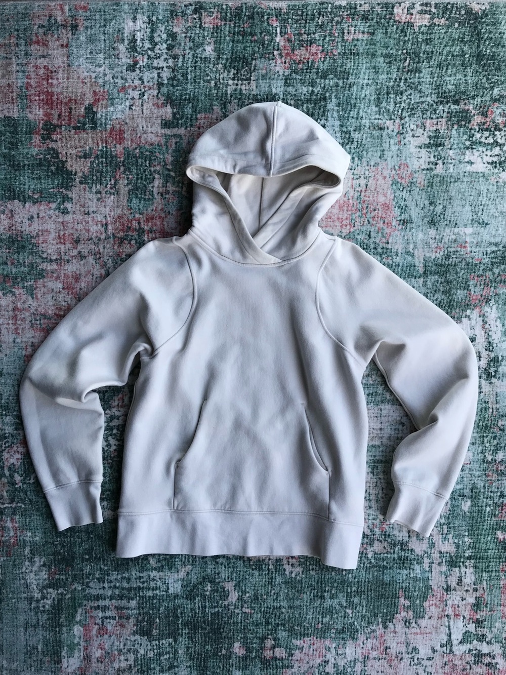 lululemon athletica Ivory Pullover Hoodie